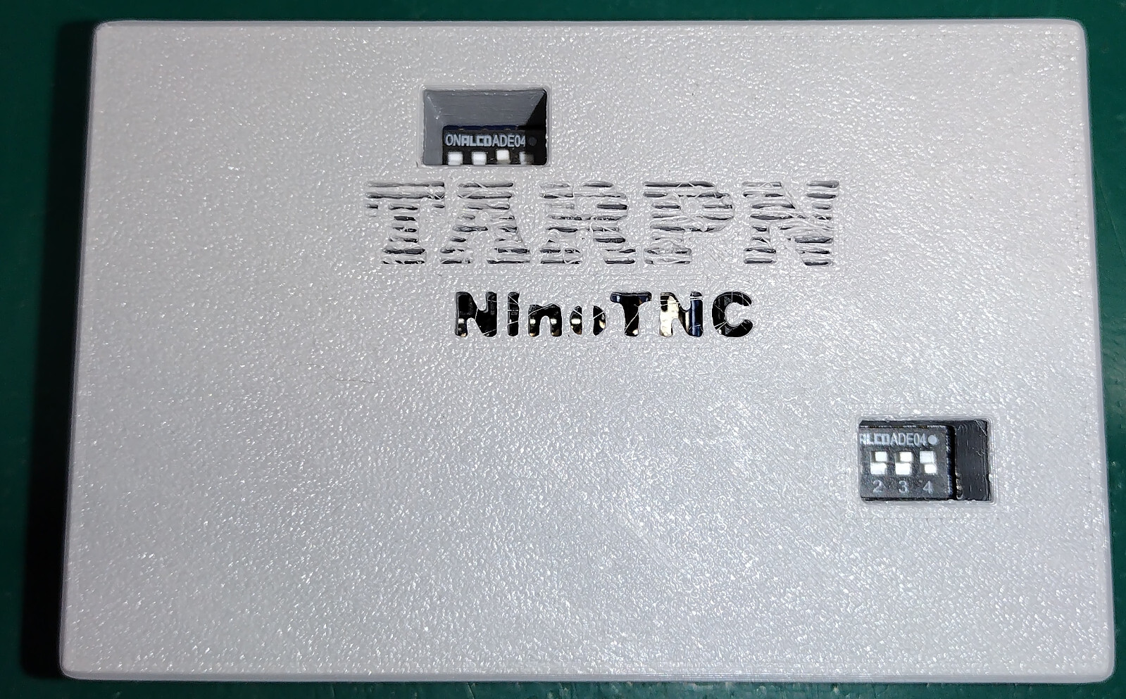 NinoTNC 3D Printed case for ham radio packet NinoTNC board