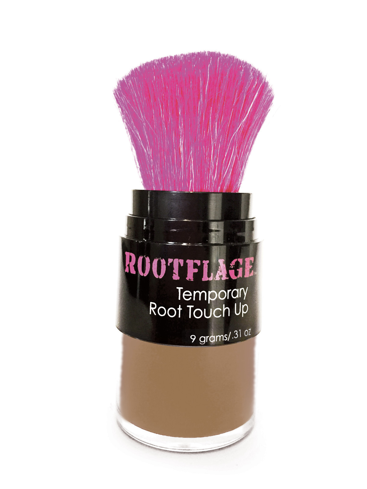 Rootflage Golden Brown Temporary Root Touch Up- Hair Color Hair Filler Concealer