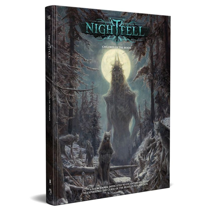D&D 5e RPG: Nightfell: Children of the Moon