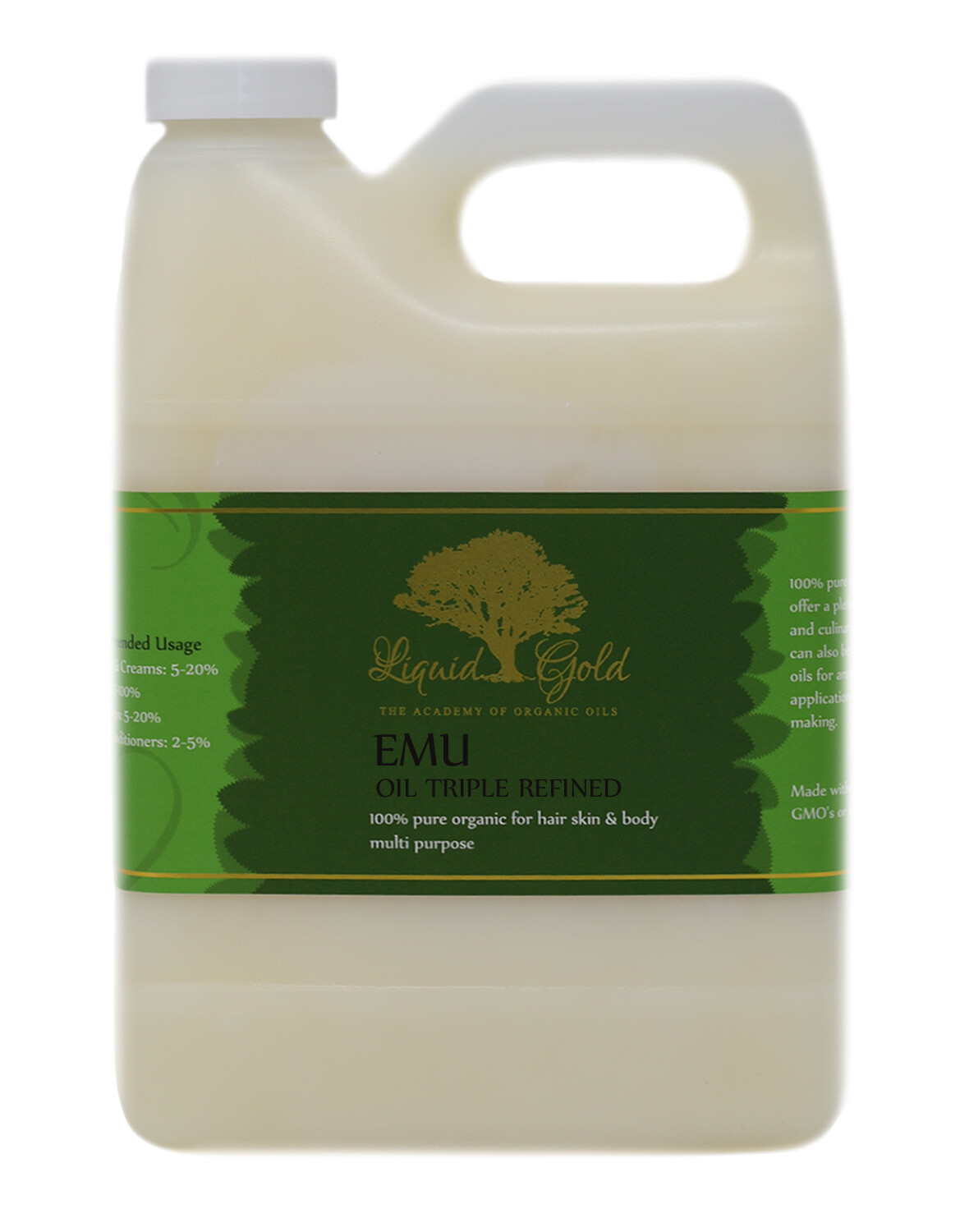 32 oz Premium Australian Emu Oil Pure & Organic Fresh Best Quality Skin Care