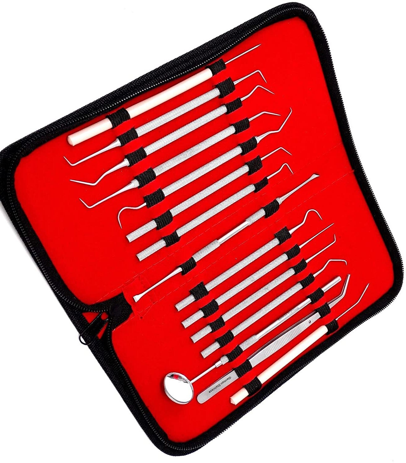 Set of 15 Different Shapes Head Micro Point Probe Set Kit Combo, 5.5"- 6" Length