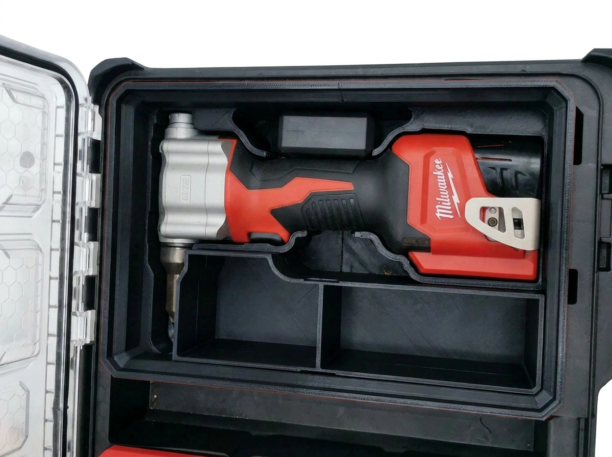 Milwaukee 2550-20 Riveter Insert for PACKOUT Organizer 8435 / 8430 (Insert Only)