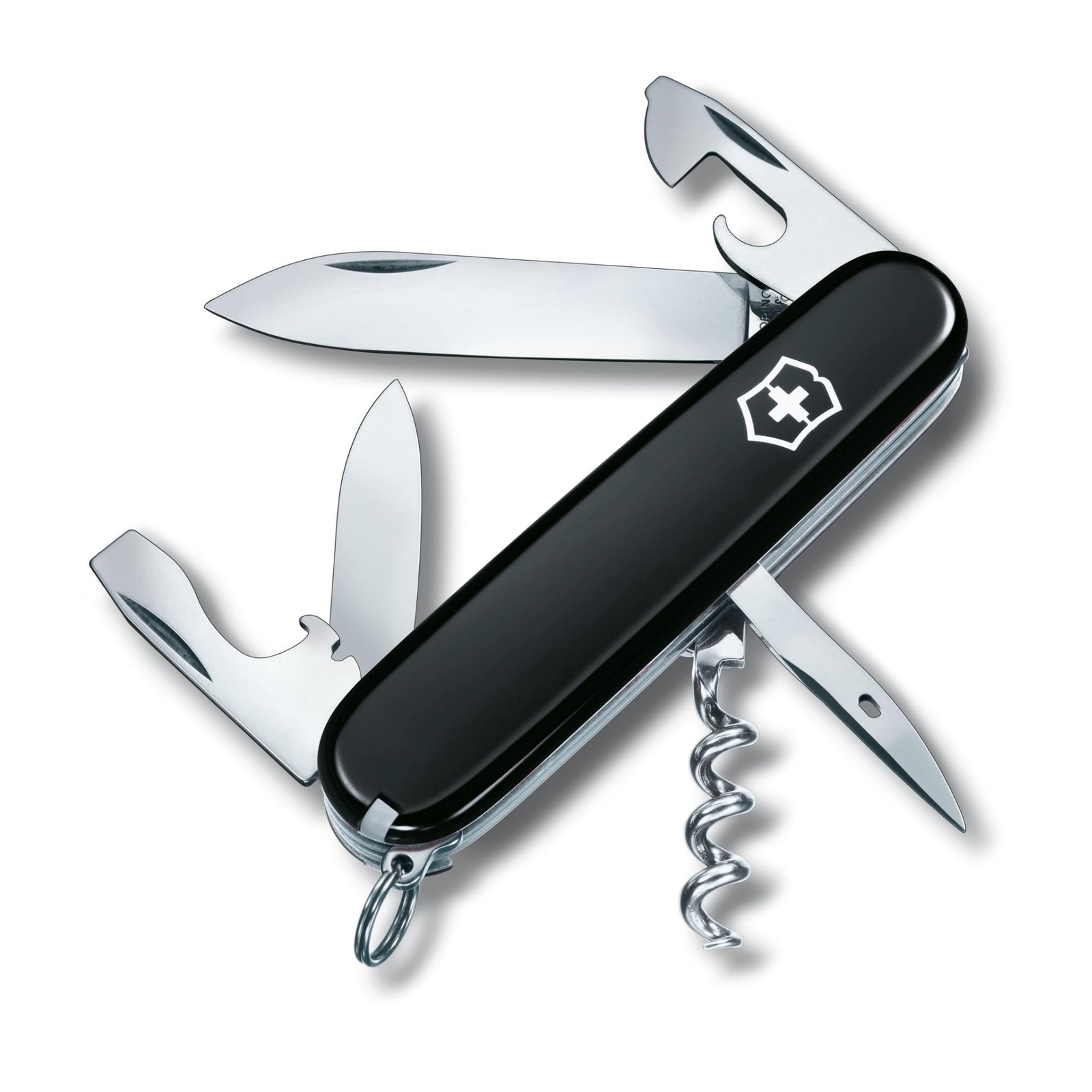 Victorinox Spartan 1.3603.3 Swiss Army Knife Outdoor Camping 12 Function Black