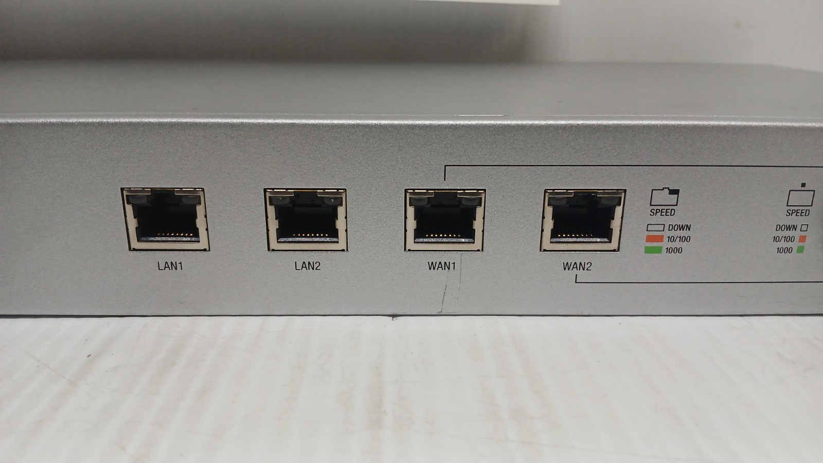 Ubiquiti Networks Unifi Security Gateway Pro 4 USG-PRO-4 *WORKING* *READ*