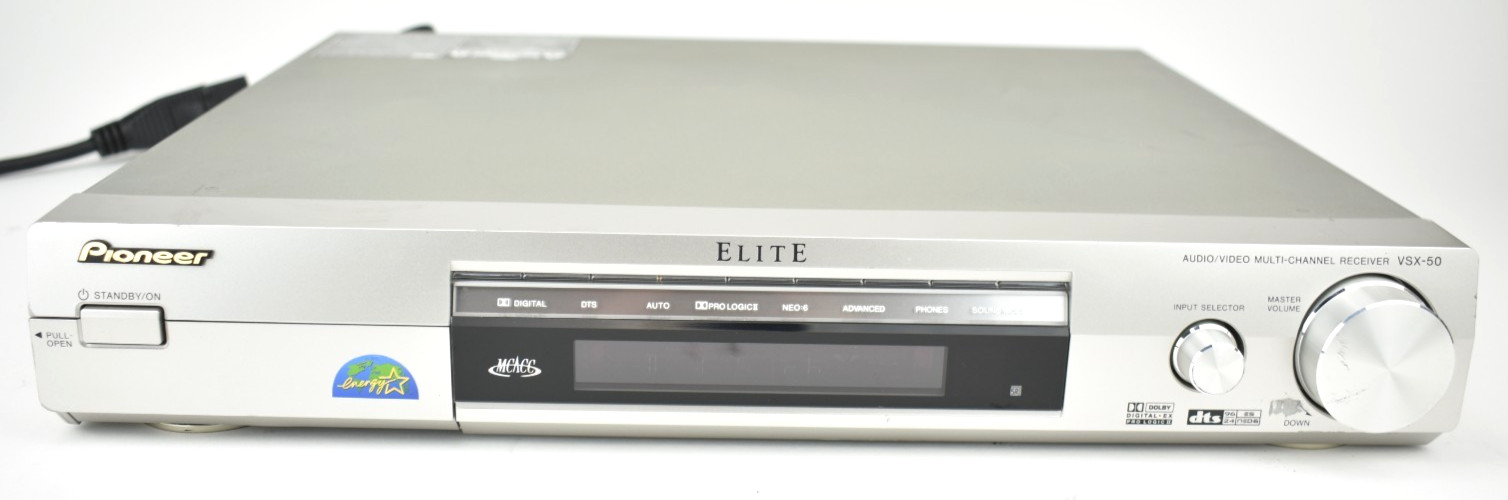Pioneer Elite VSX-50 7.1 Channel A/V Receiver 90W 4 HDMI 1080p AirPlay DLNA