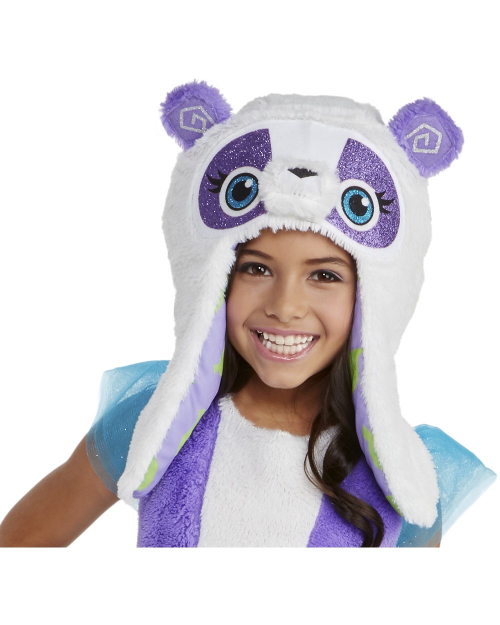 Animal Jam Dancing Fancy Panda Girls Hood One Size Costume Accessory