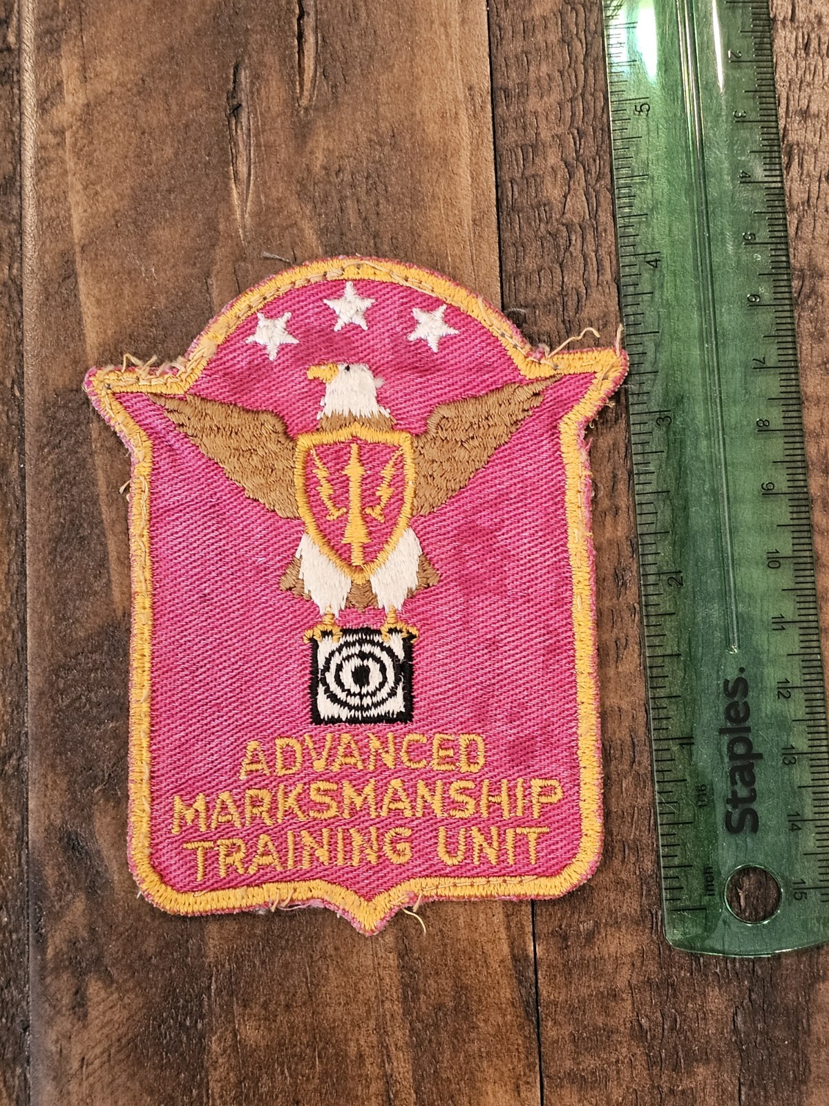 WWII US Army Advanced Marksman Patrol Patch L@@K!!!