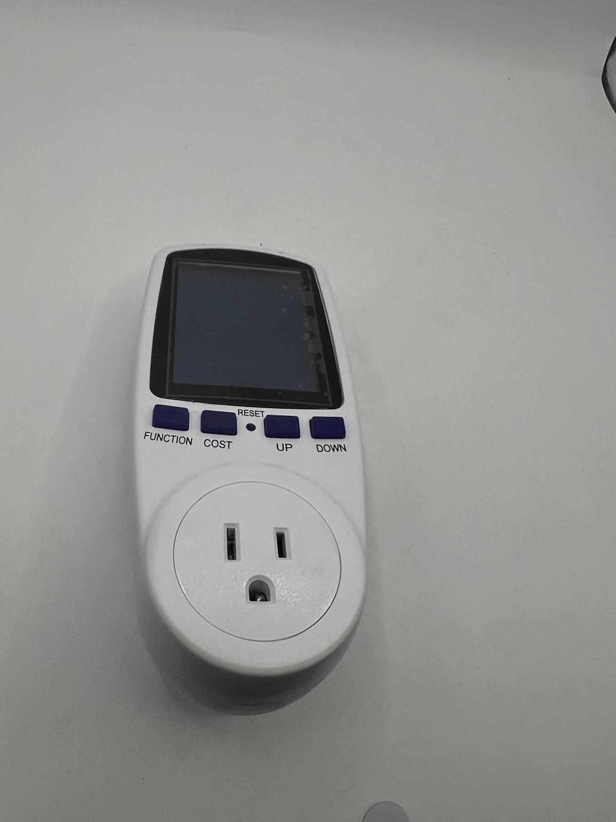 Power Meter Plug Home Electrical Usage Monitor Consumption PM01-US 3 Prong