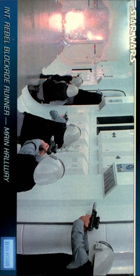 A6773- 1995 Topps Widevision Star Wars Cards 1-120 -You Pick- 15+ FREE US SHIP