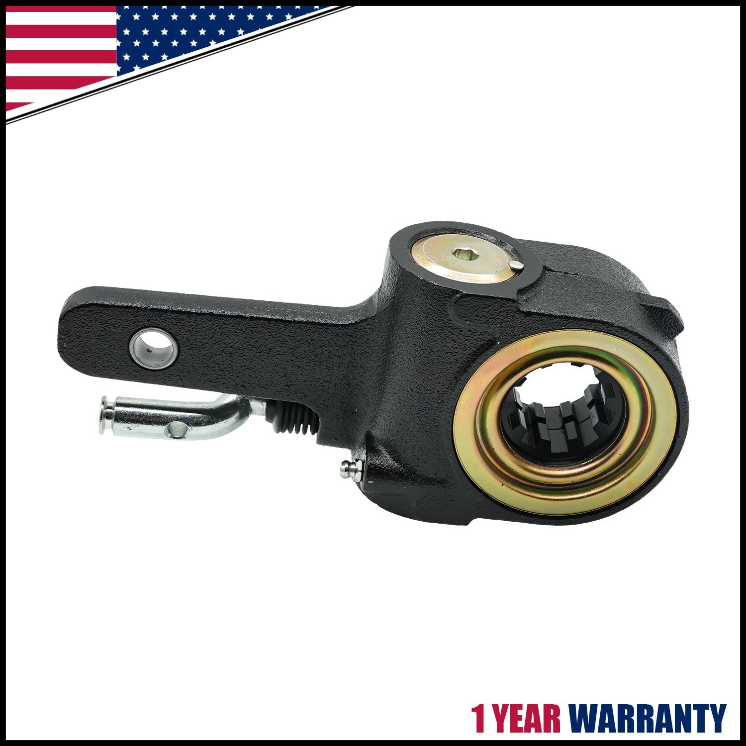 New 5.5" ARM 1.5"-10T SPLINE  AUTO BRAKE SLACK ADJUSTER AS1168