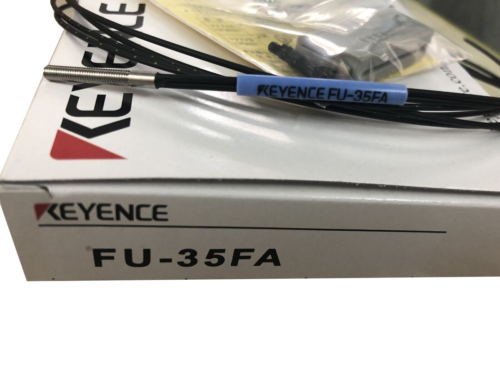 FU-35FA New Keyence Fiber Optic Sensor FU35FA