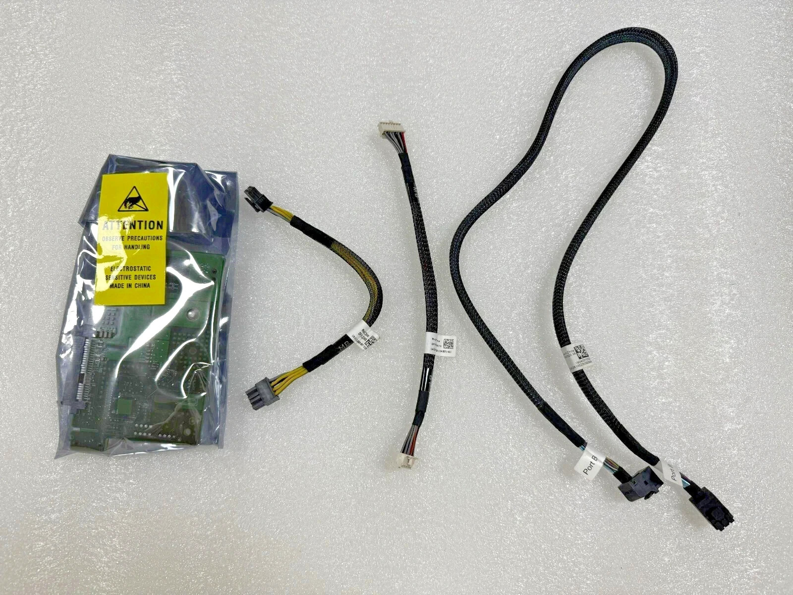 New NHDXG 6WNVX Dell Poweredge R730XD 12 Bay 2.5'' SFF HDD Backplane w/ Cables