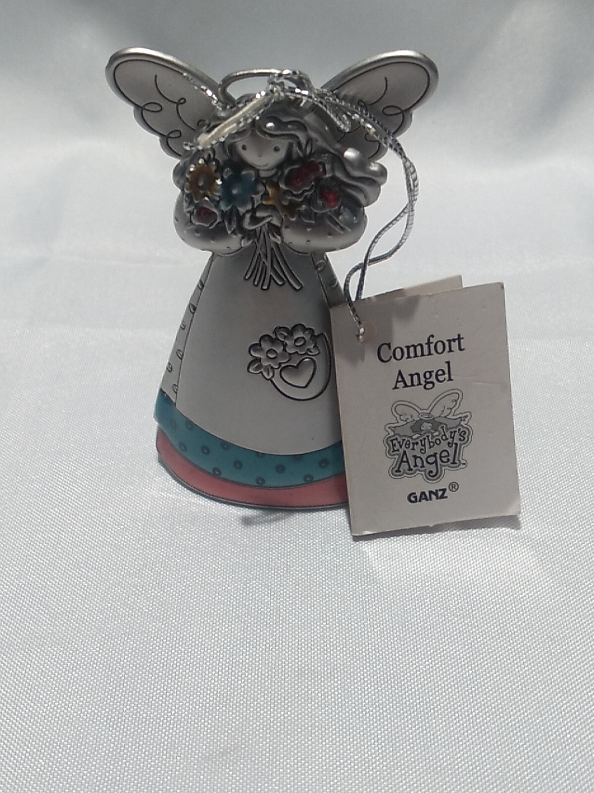 Ganz Everybody's Angel  COMFORT ANGEL Figurine *Pewter Ornament Or Shelf Decor