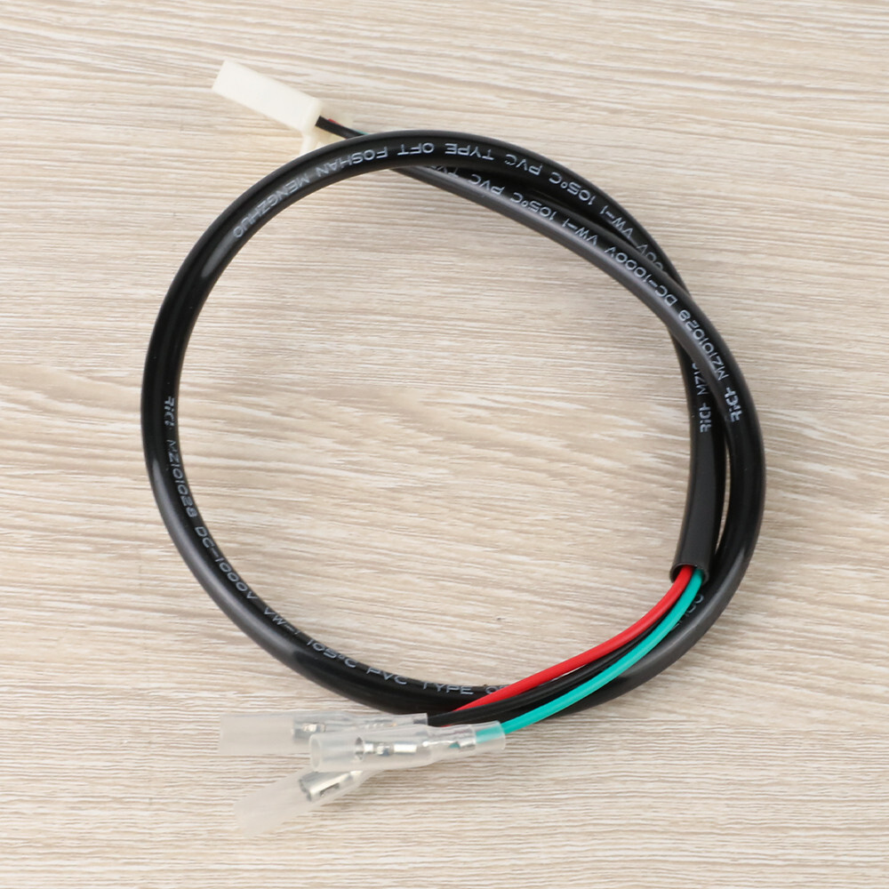 3Pin Taillight Wire Cable Adapter Plug&Play Connector For Suzuki DRZ 400 E/S/SM