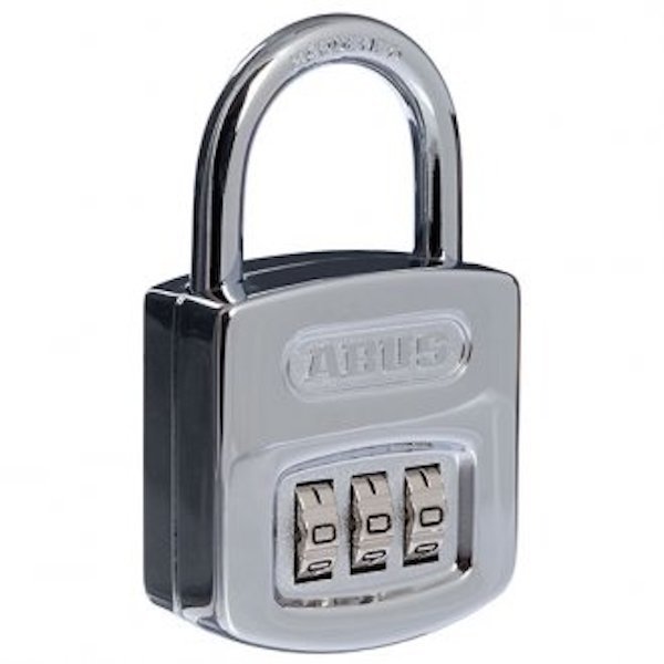 ABUS Padlock -160/40 -40mm -Resettable Combination Padlocks-FREE POST