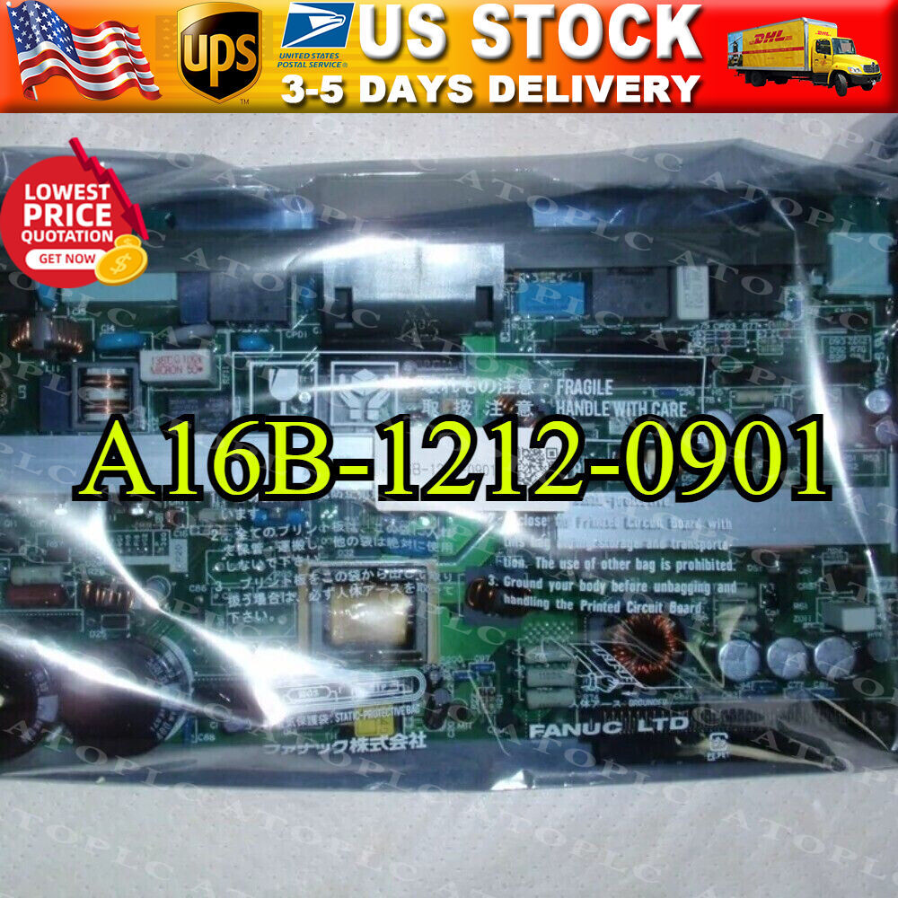 1PC FANUC A16B-1212-0901 A16B12120901 New Board Expendited Shipping