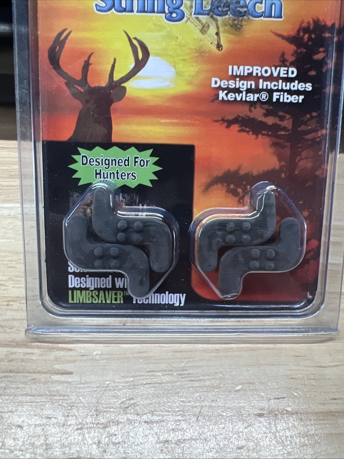 Limbsaver String Leech For Hunters Compound & Recurve Bows #3005. A