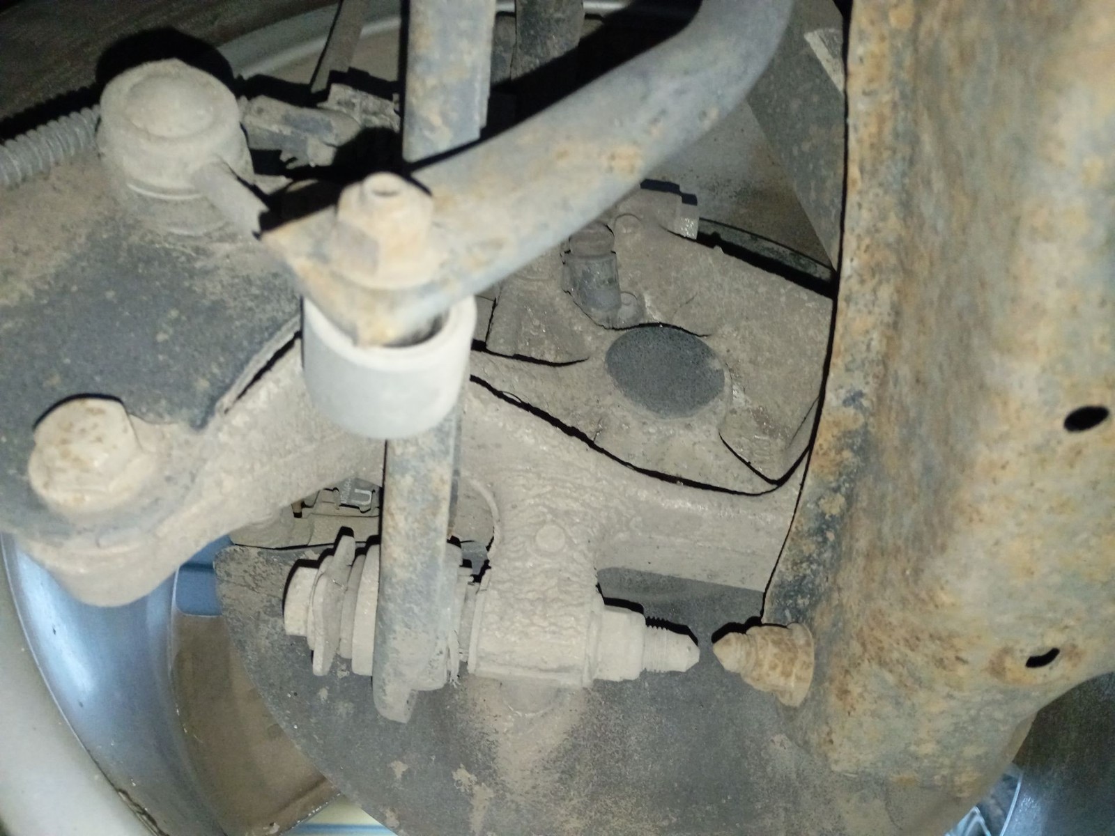 REAR RIGHT ANKLE / 2646373 FOR AUDI Q3 8UB, 8UG 2.0 TDI