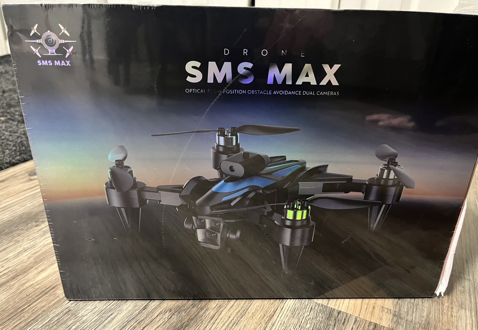 SMS Max Drone with Obstacle Avoidance 4K