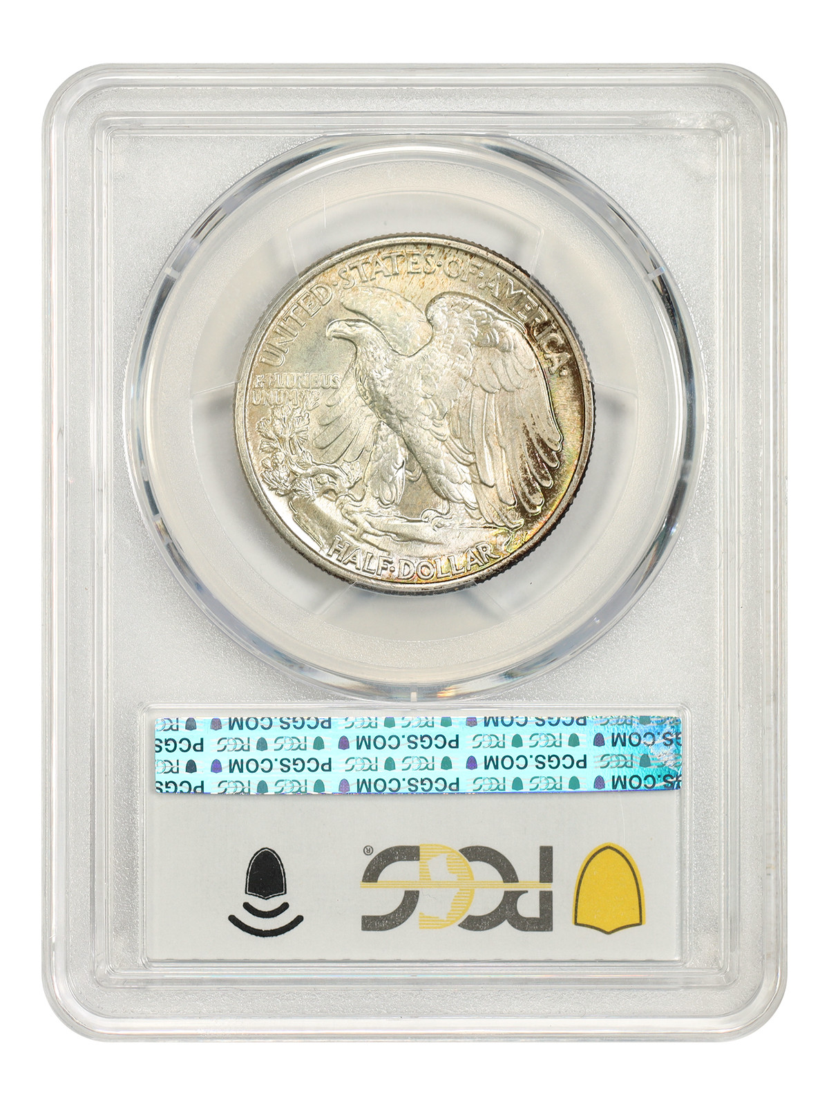 1940 50C PCGS/CAC MS67 - Walking Liberty Half Dollar