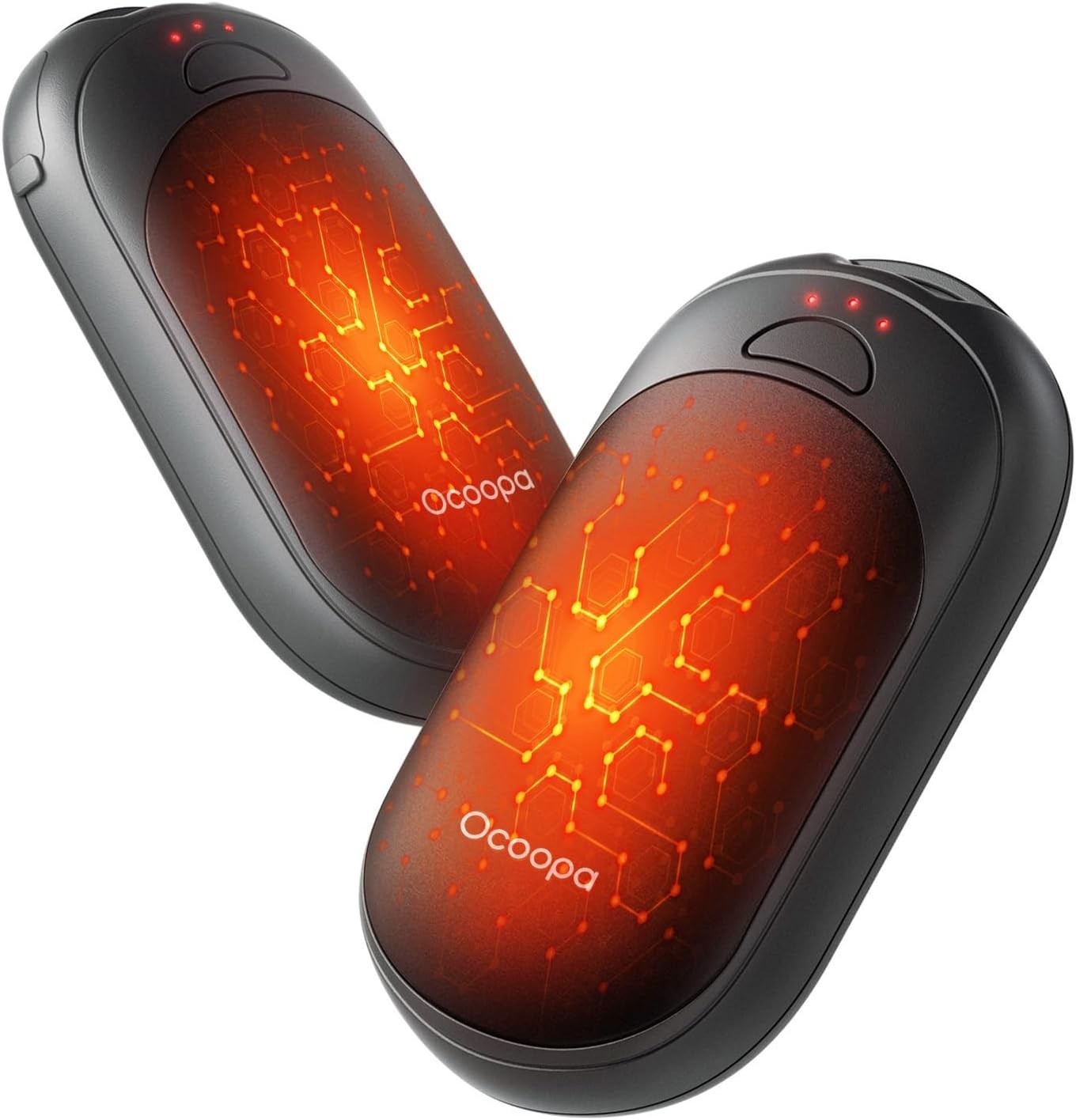 OCOOPA Magnetic Hand Warmers Rechargeable 2 Pack, Electric Handwarmers, Smart He