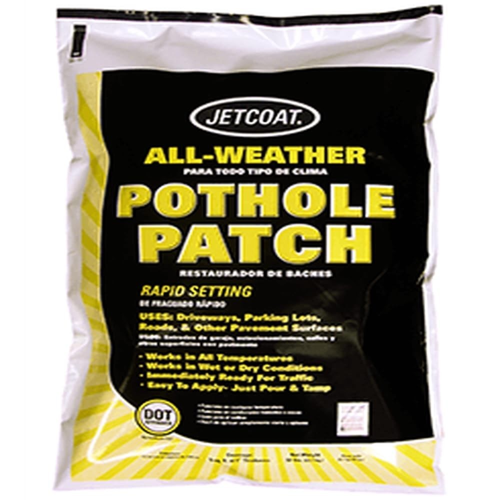 JetCoat All-Weather Pothole Patch, 50lb Bag