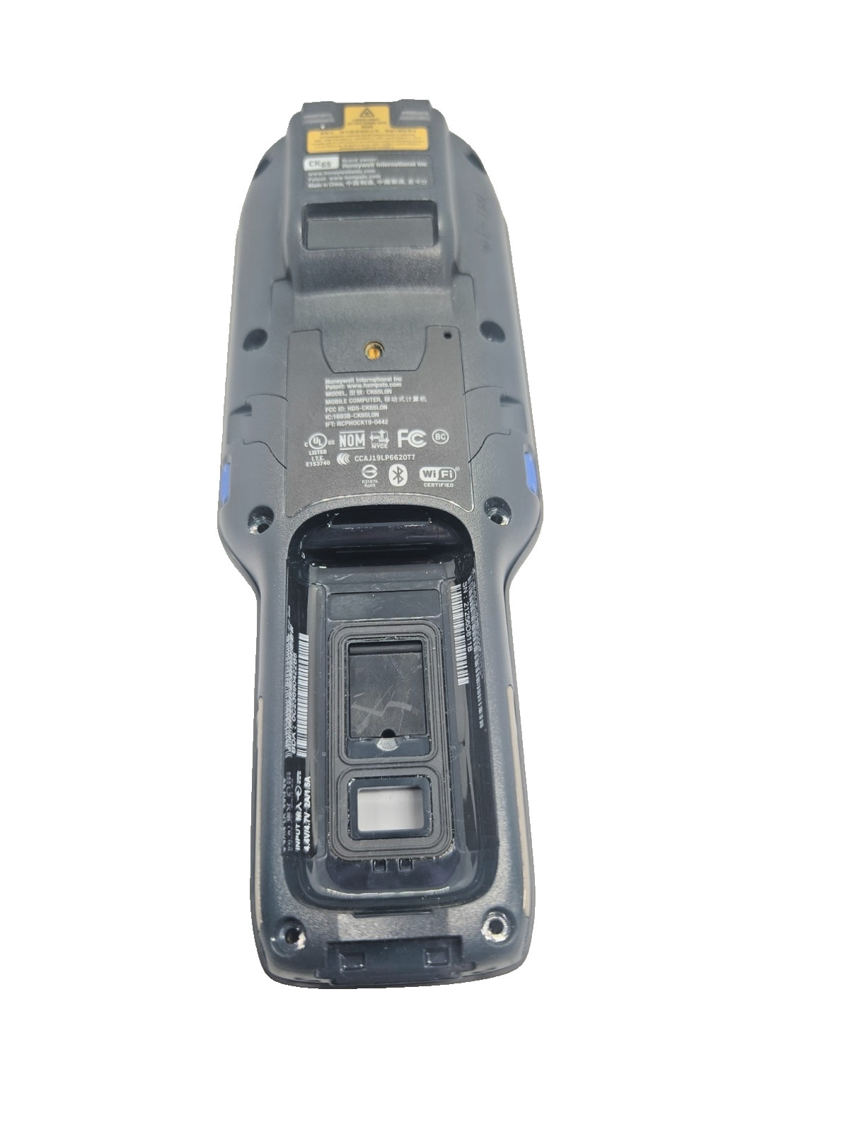 Honeywell CK65 front and back shell for EX20 scan engine