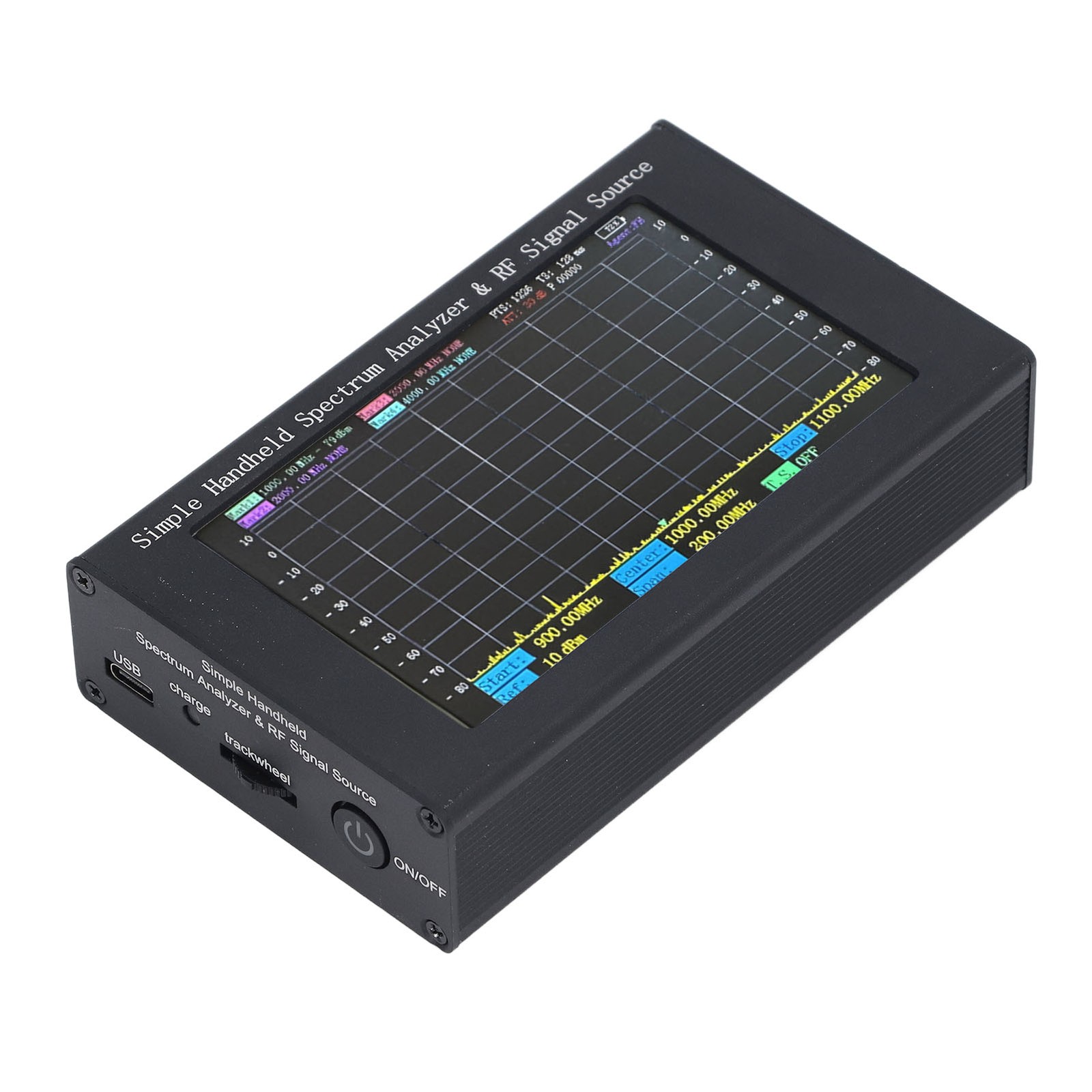 Handheld Spectrum Analyzer Portable Reliable Signal Generator For RF Testing