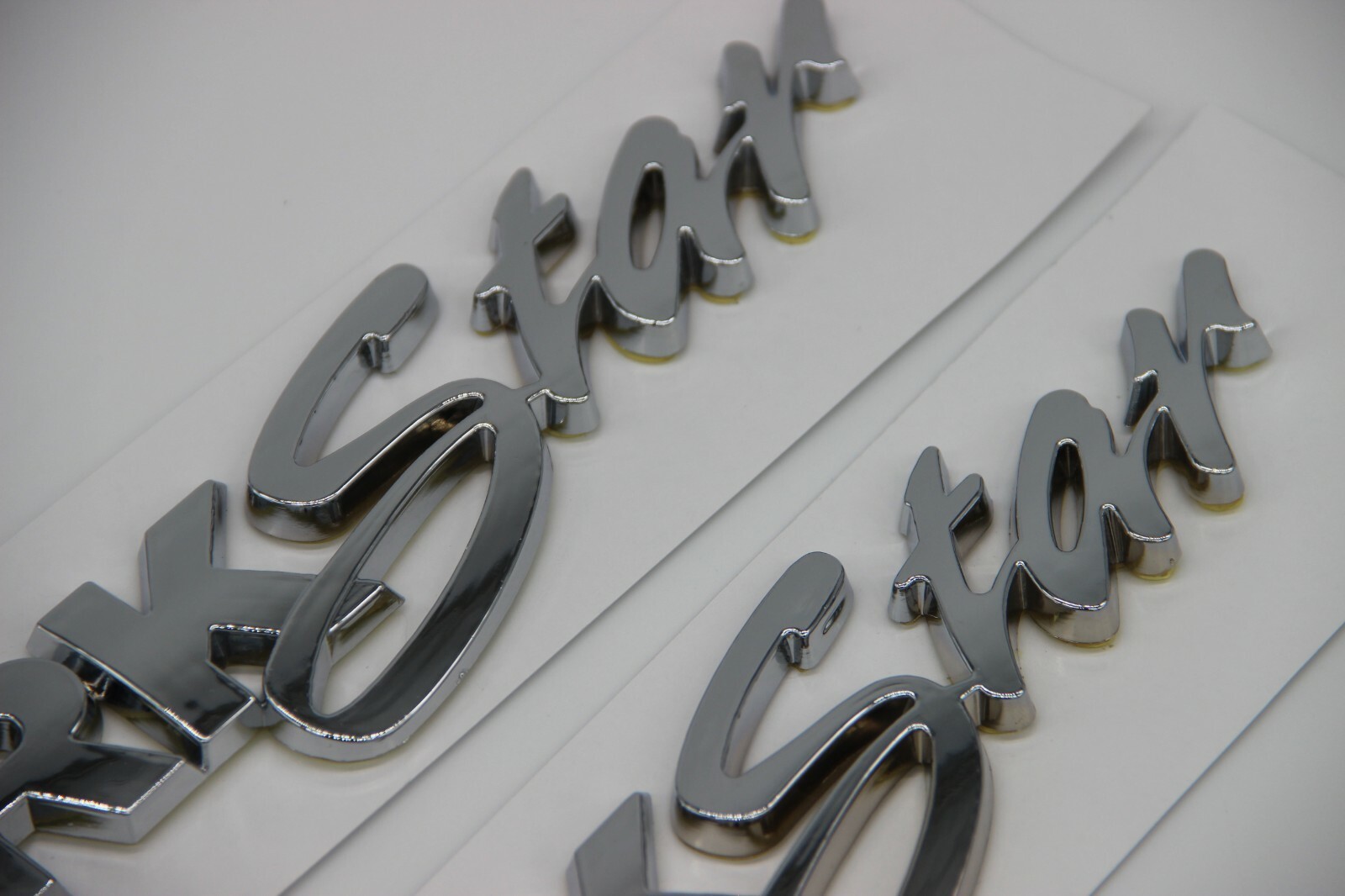 For International Truck Workstar Emblems Logo Silver/Chrome Colored