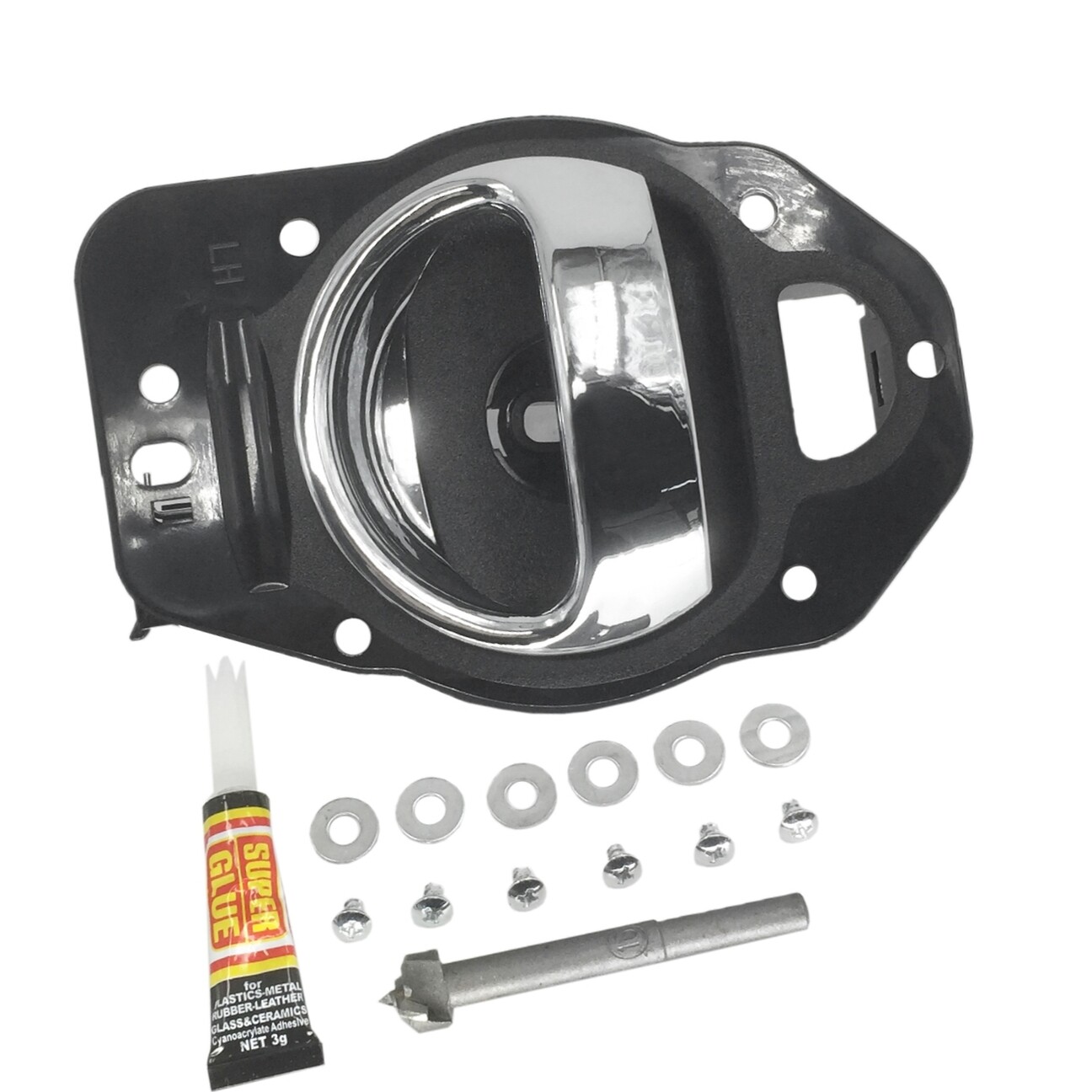 Inside Interior Door Handle Chrome Driver Side Left LH For Chevy HHR 2.4L 2.2L