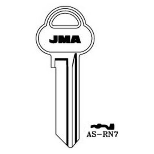 5 X ASSA Key Blanks AS-RN7  JMA