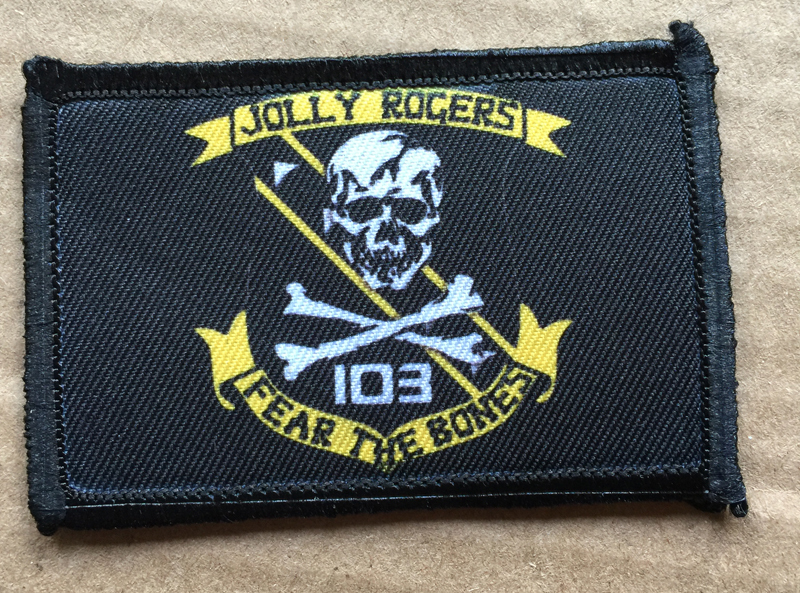 A10 Warthog Nose Art Morale Patch Warthog Fighter bomber