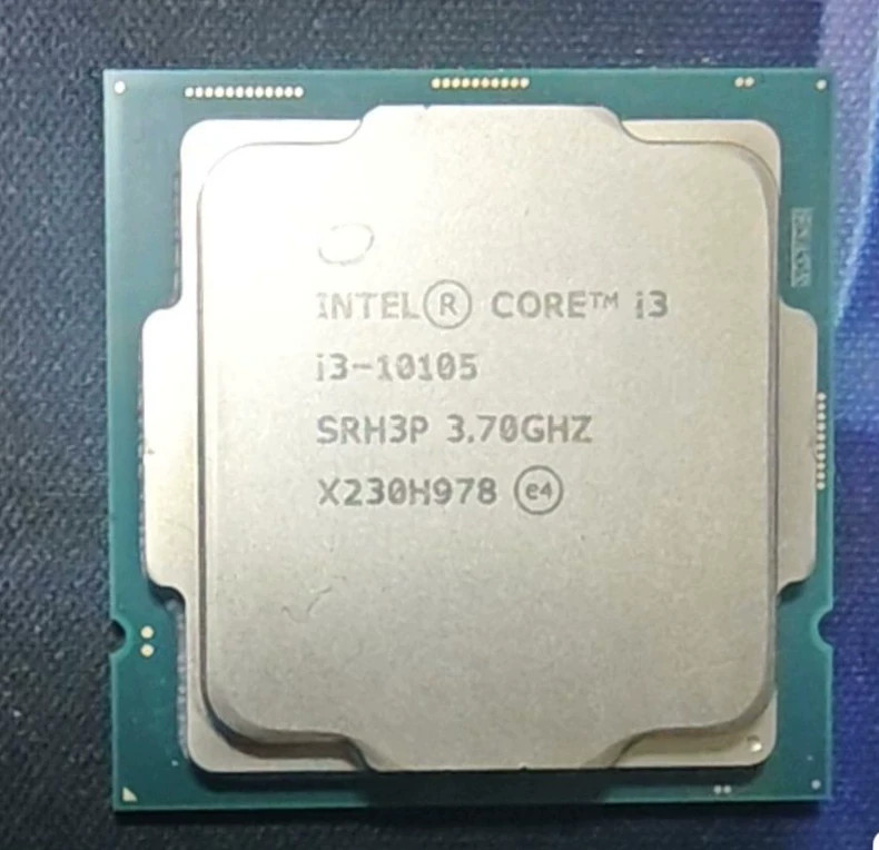 Intel Core i3-10105 3.7-4.4G 4C 8T 6M 65W LGA1200 CPU