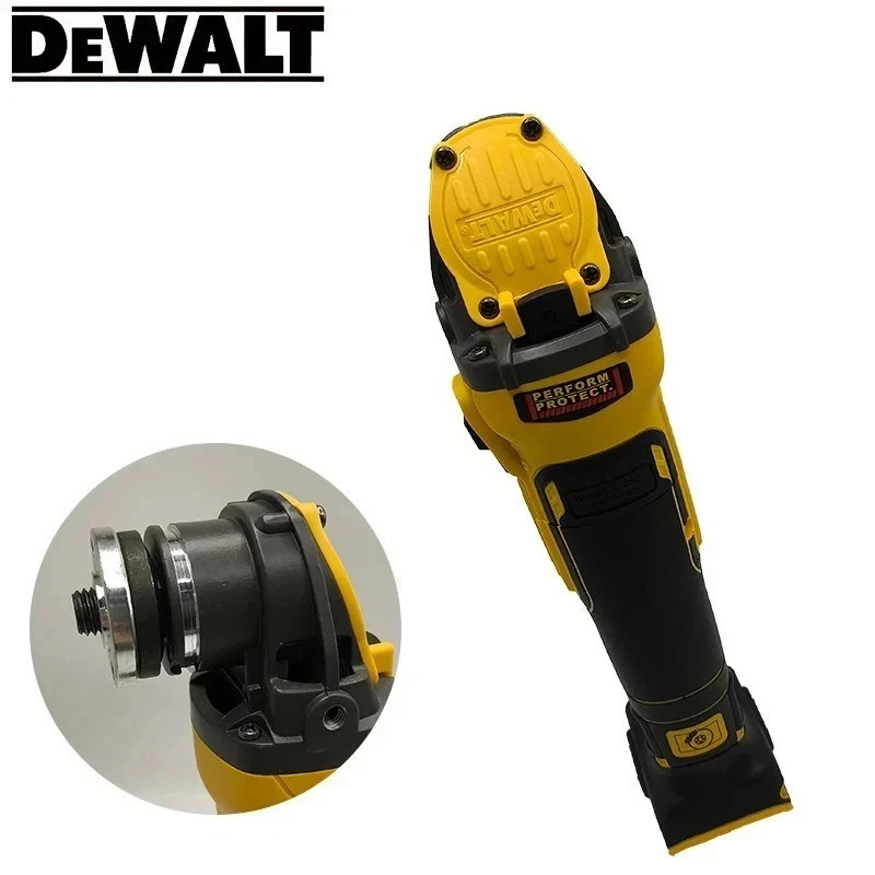 DEWALT Angle Grinder DCG409 20V Cordless Brushless Power Tool Cutting Machine