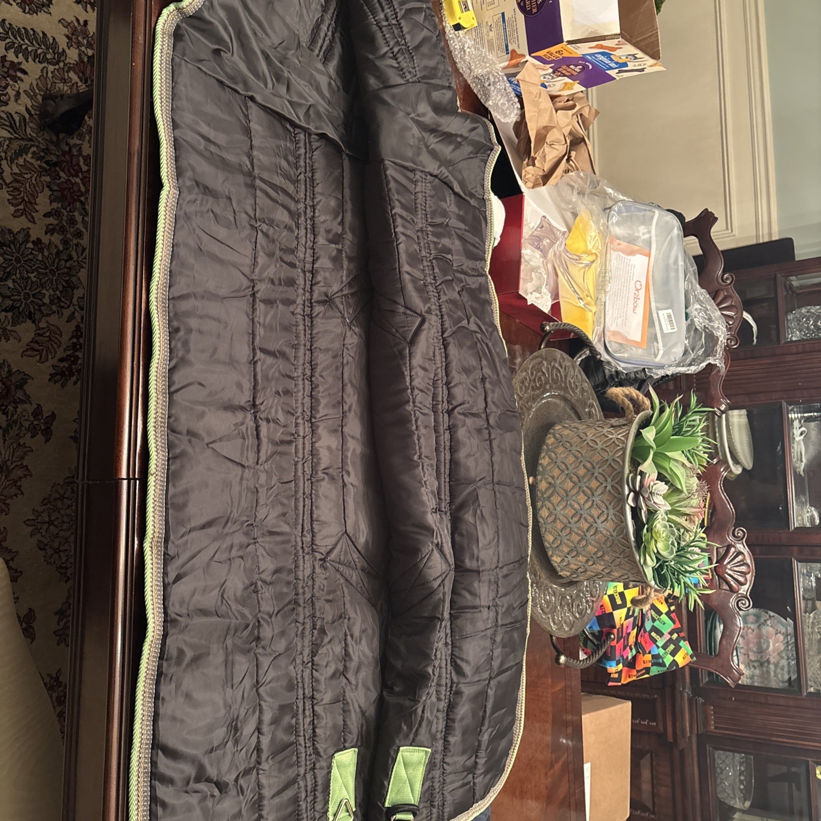 Horse Blanket- New without tags approx 51"
