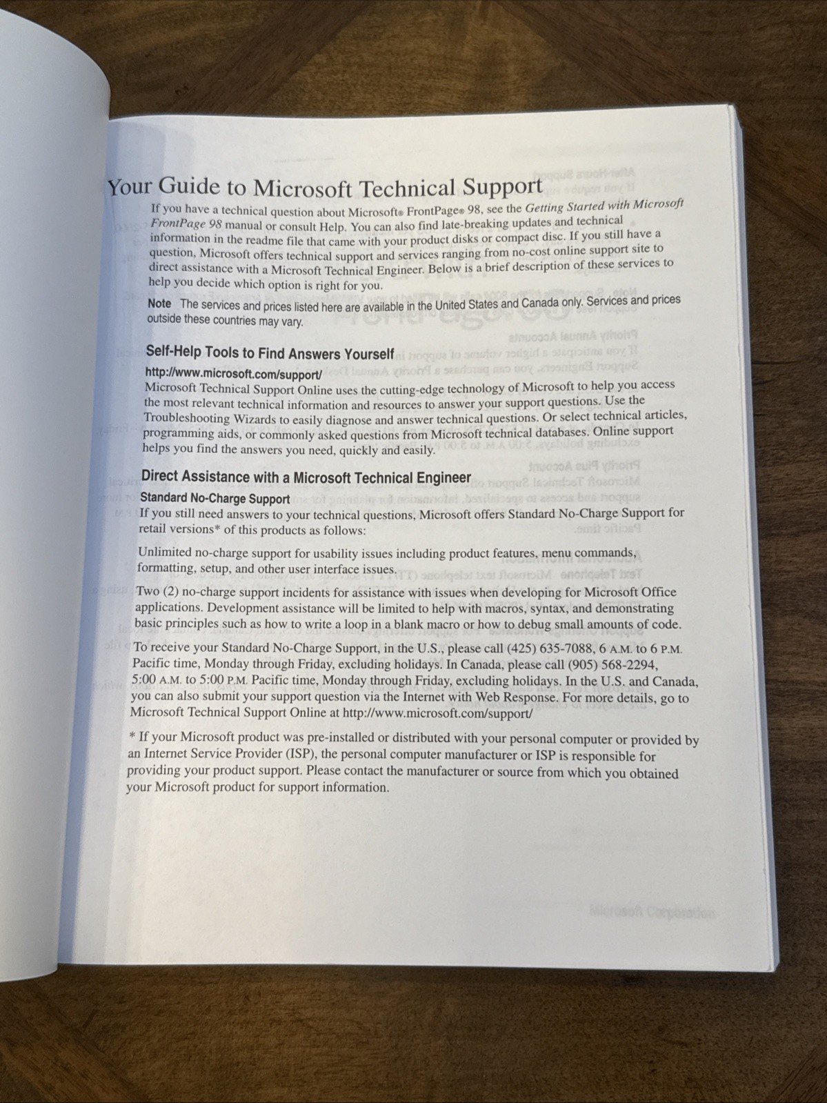 Getting Started with Microsoft FrontPage 98 Paperback Tutorial
