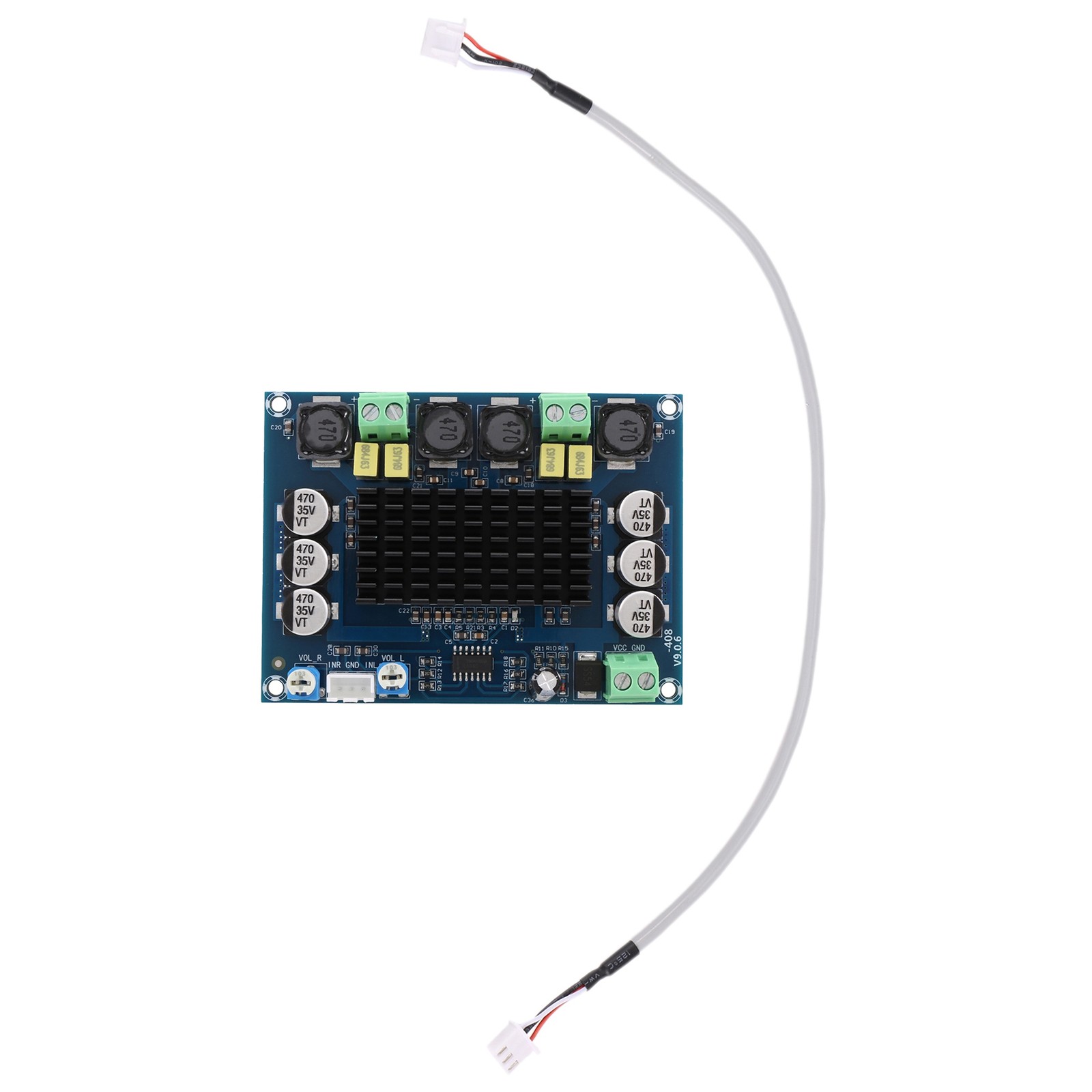 TPA3116D2 TPA3116 Dual Channel Stereo High  Digital Audio  Amplifier Board7450