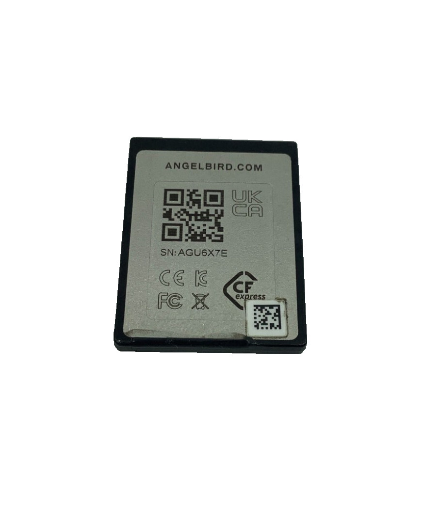 RED PRO 660GB CFexpress 2.0 Type-B Memory Card - Fair Condition