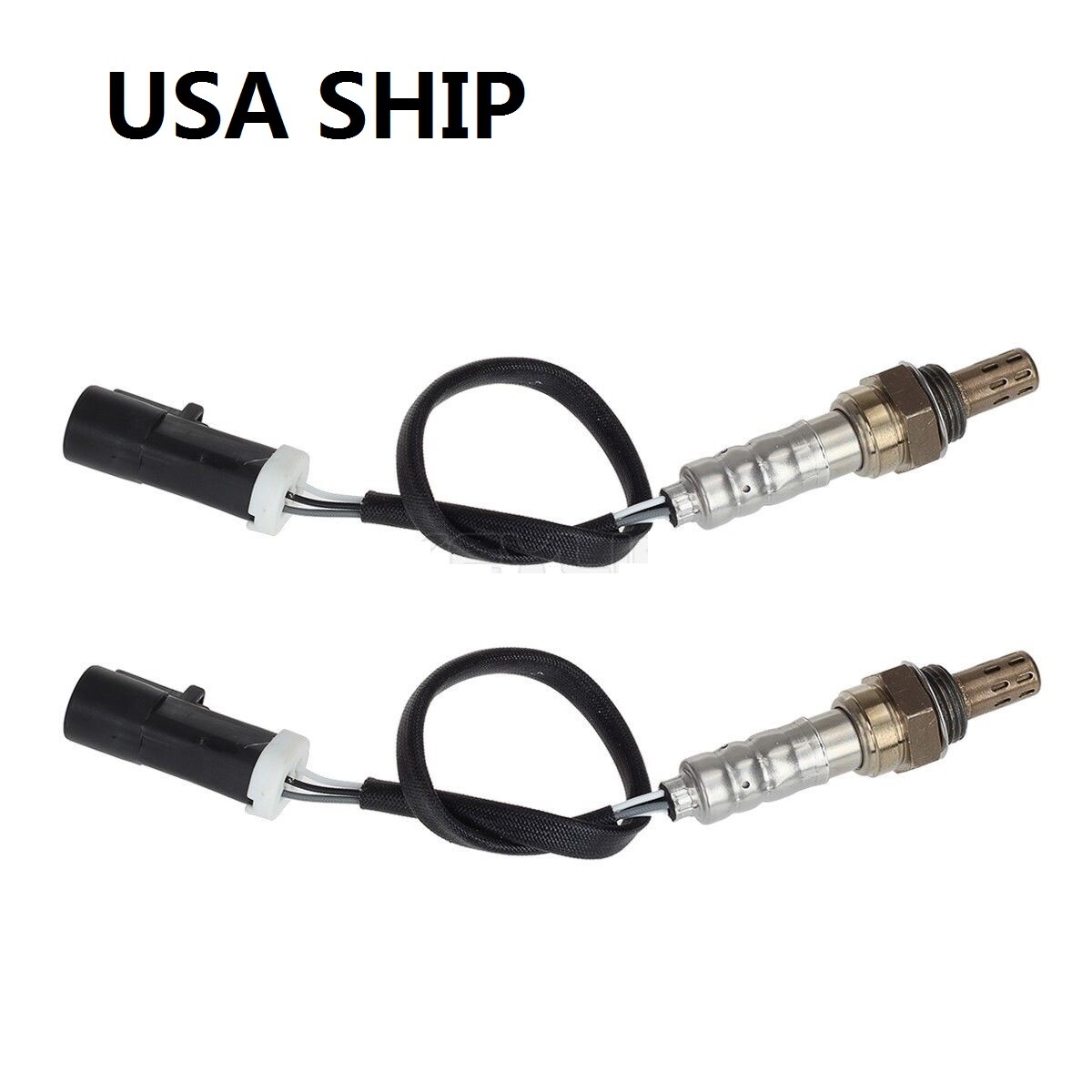 2pcs Downstream Oxygen Sensor for Ford E-150 E-250 E-350 ExpeditionLincoln MKS