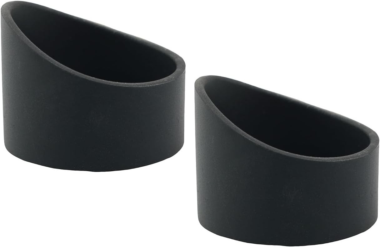 2PCS Binocular Eye Cups Rubber Microscope Eyepiece Cups...