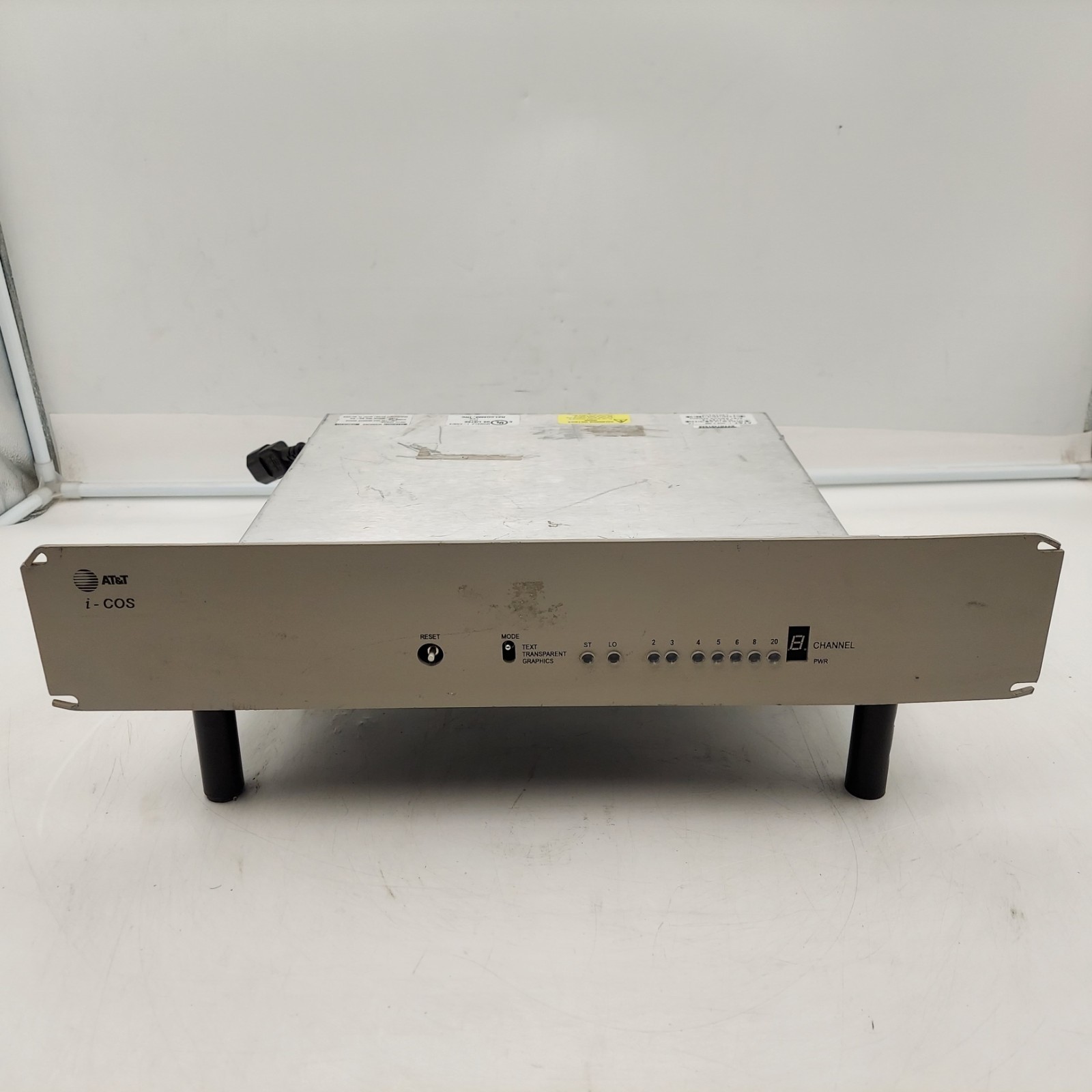AT&T i-COS 4 RM (Integrated Console Operator System) 9113789-8