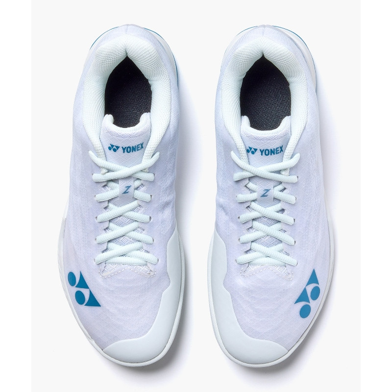 Yonex Power Cushion Aerus Z White Blue SHBAZ2M-207 Men's Size
