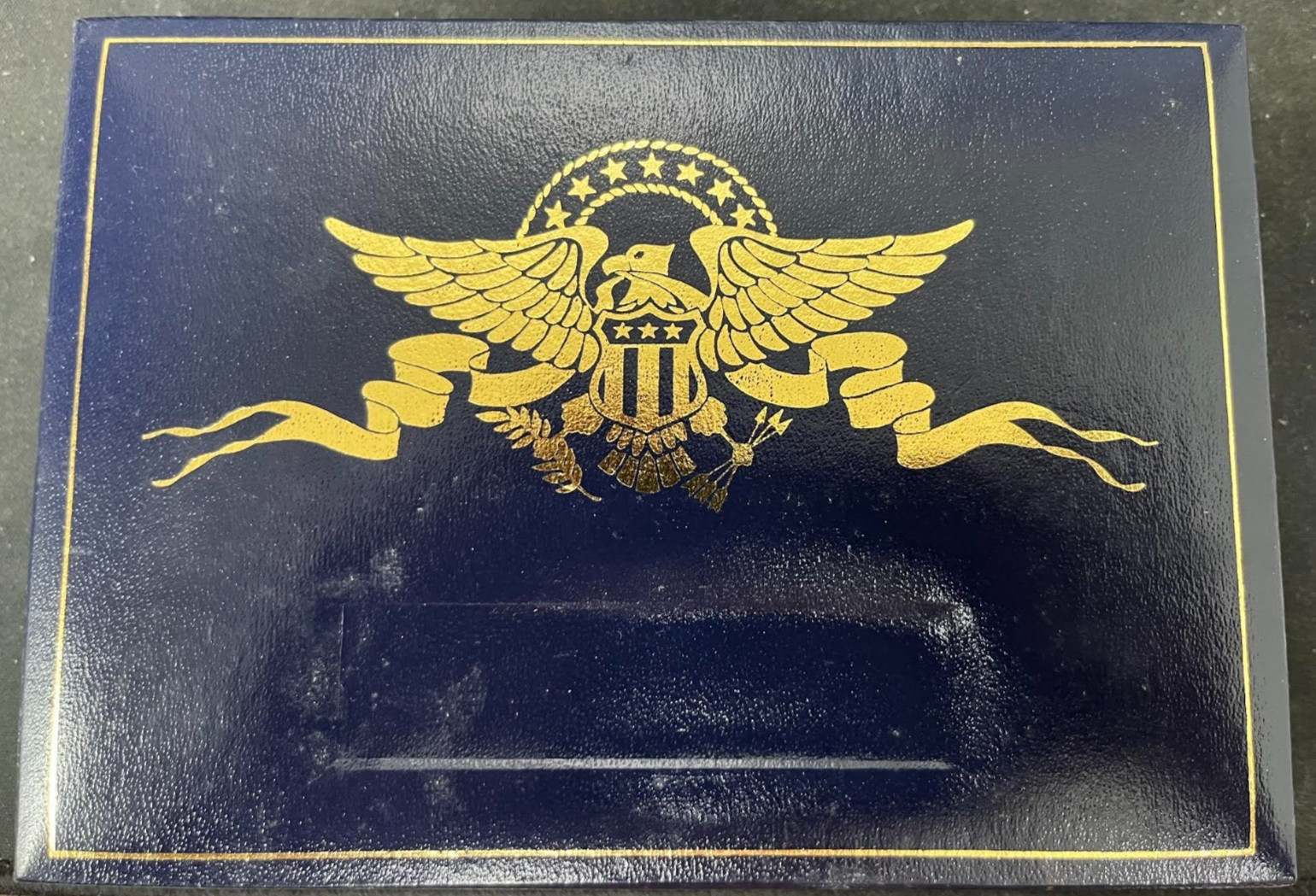 VINTAGE 1999 24KT GOLD PLATED PRESIDENTIAL & SUSAN B. ANTHONY 5 COIN SET