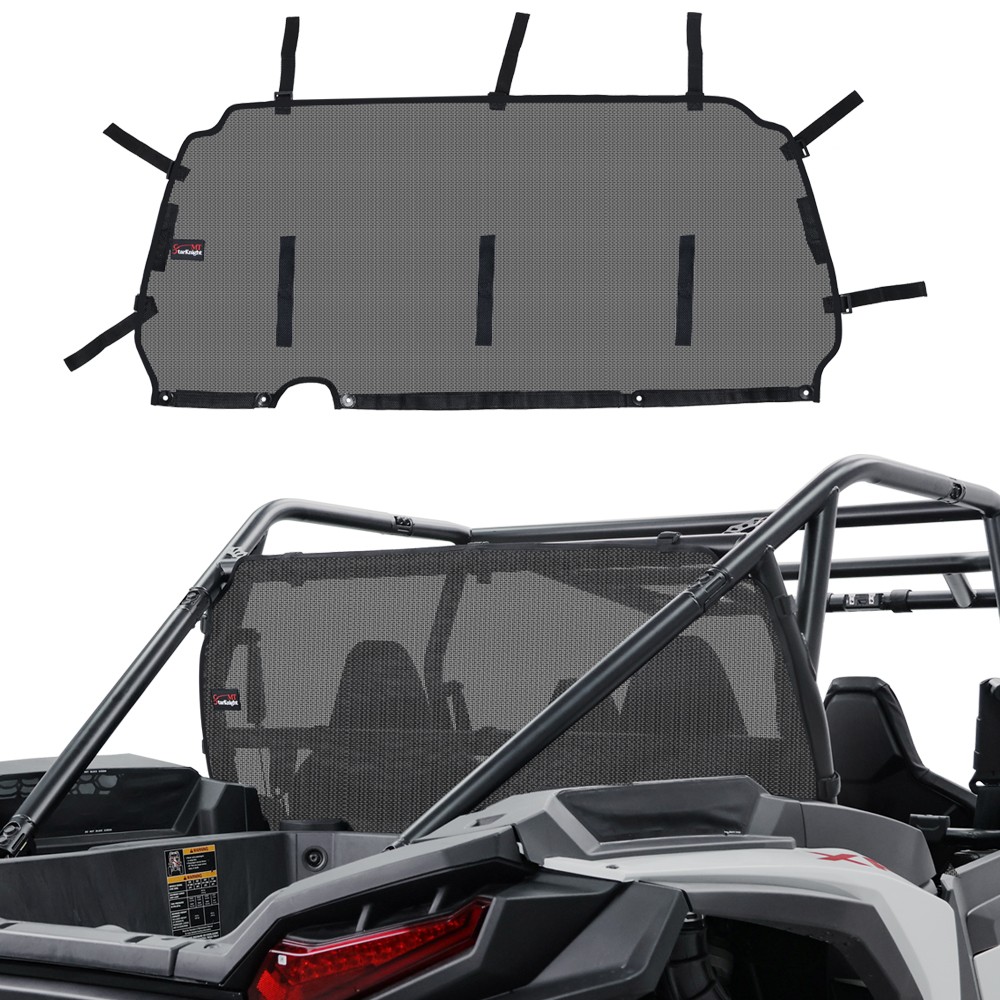 UTV Rear Window Net Mesh Windshield for Polaris RZR XP 1000 /XP 4 1000 2024-2026