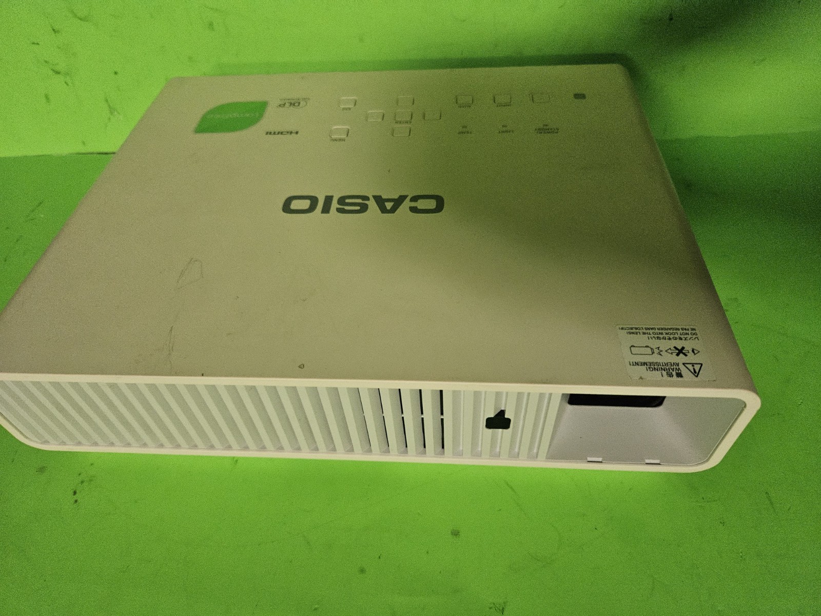 Casio XJ-M141 Laser/LED Hybrid DLP Data Projector 2399h