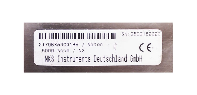 MKS 2179BX53CG1BV Viton MASS-FLO Controller