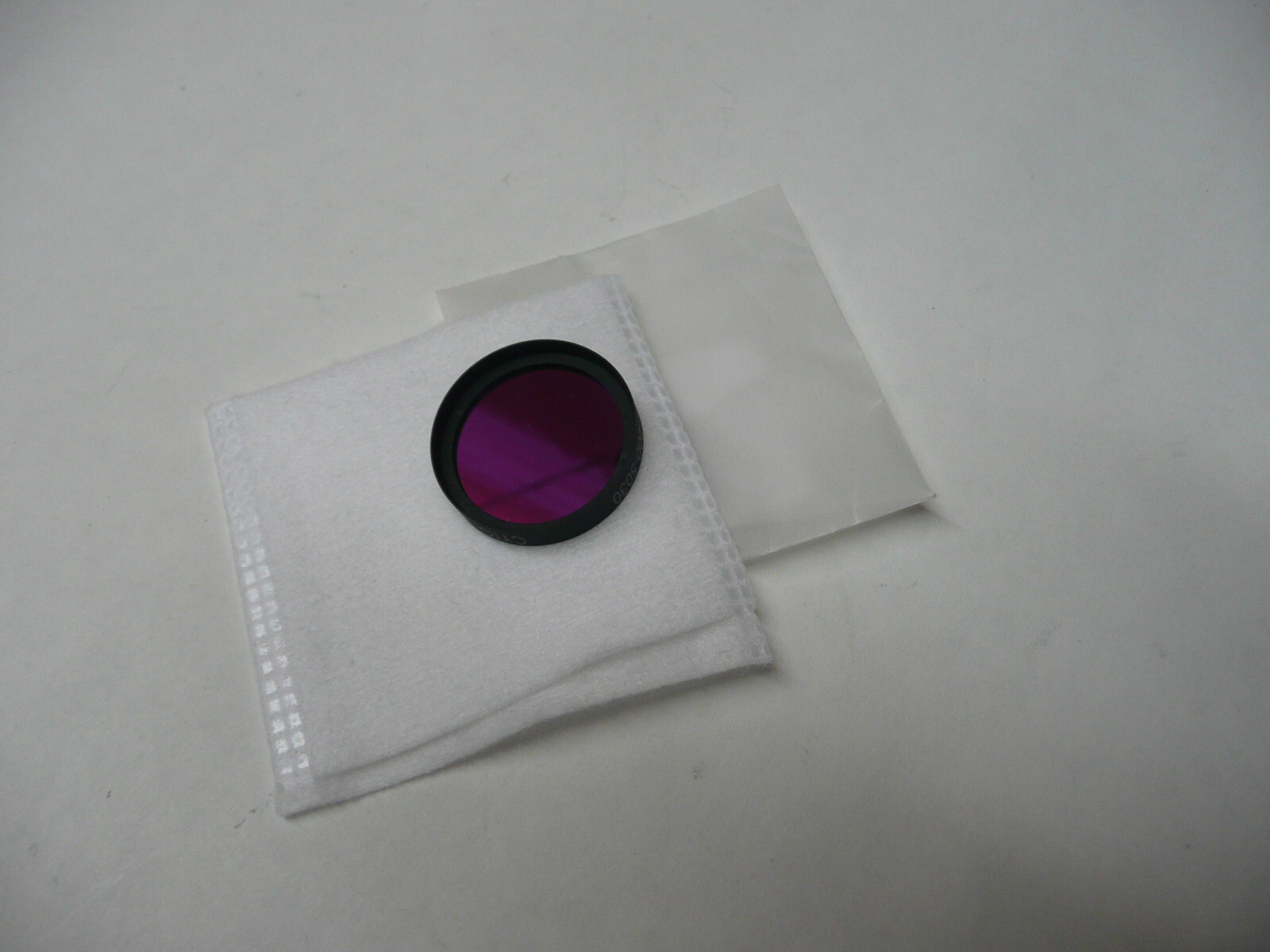 576nm/21 25mm Round Optical Filter, Excellent Condition, USA Based