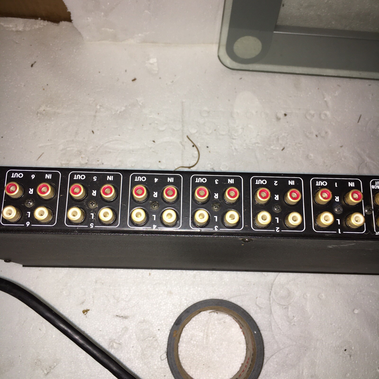 Elan Z 630/631 Pre-Amp Controller Series 1 - 3 Zone / 6 Source Pre-Amplifier (3)