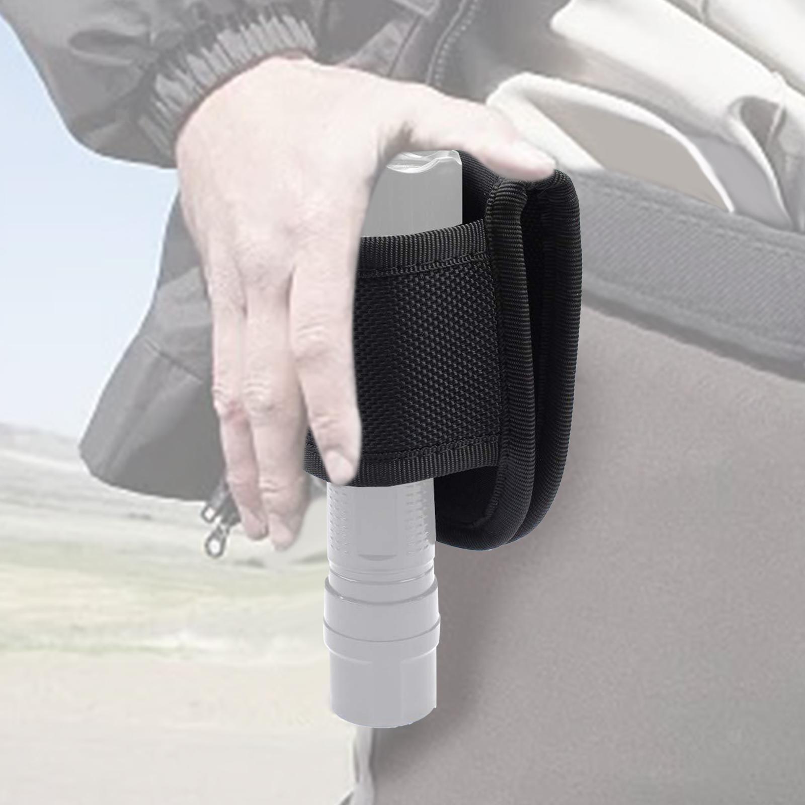 Flashlight Holder Torch Pouch Flash Light Holders Open Top Organizer for