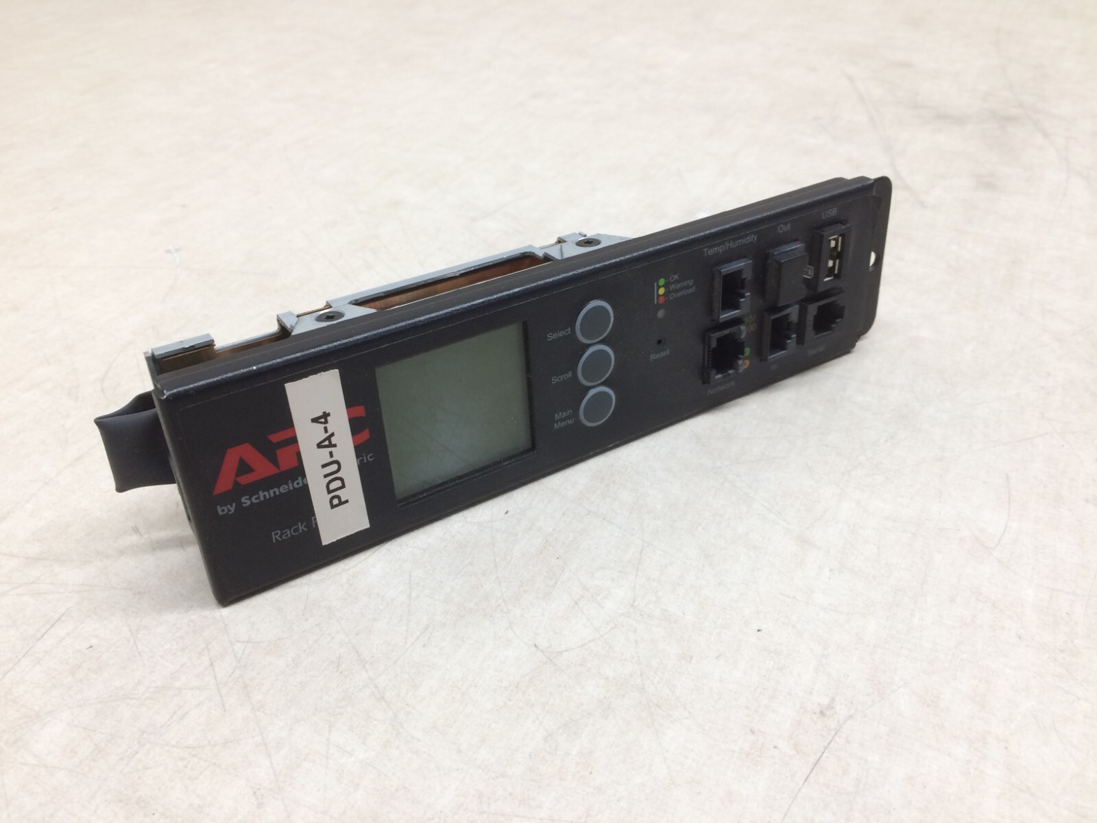 APC AP8866 Display Interface Unit 0N-9732 MGE 640-2812A-Z Board PDU Part Cable